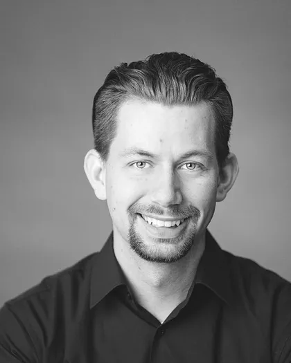 Porträt von Dominik Pabst